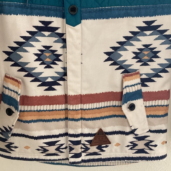 Neff Bloom Jacket in Camp Men’s size Small - Picture 3 of 9